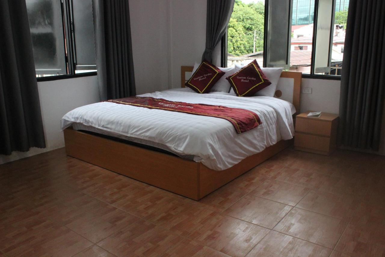 Vientiane Garden Hostel Eksteriør bilde