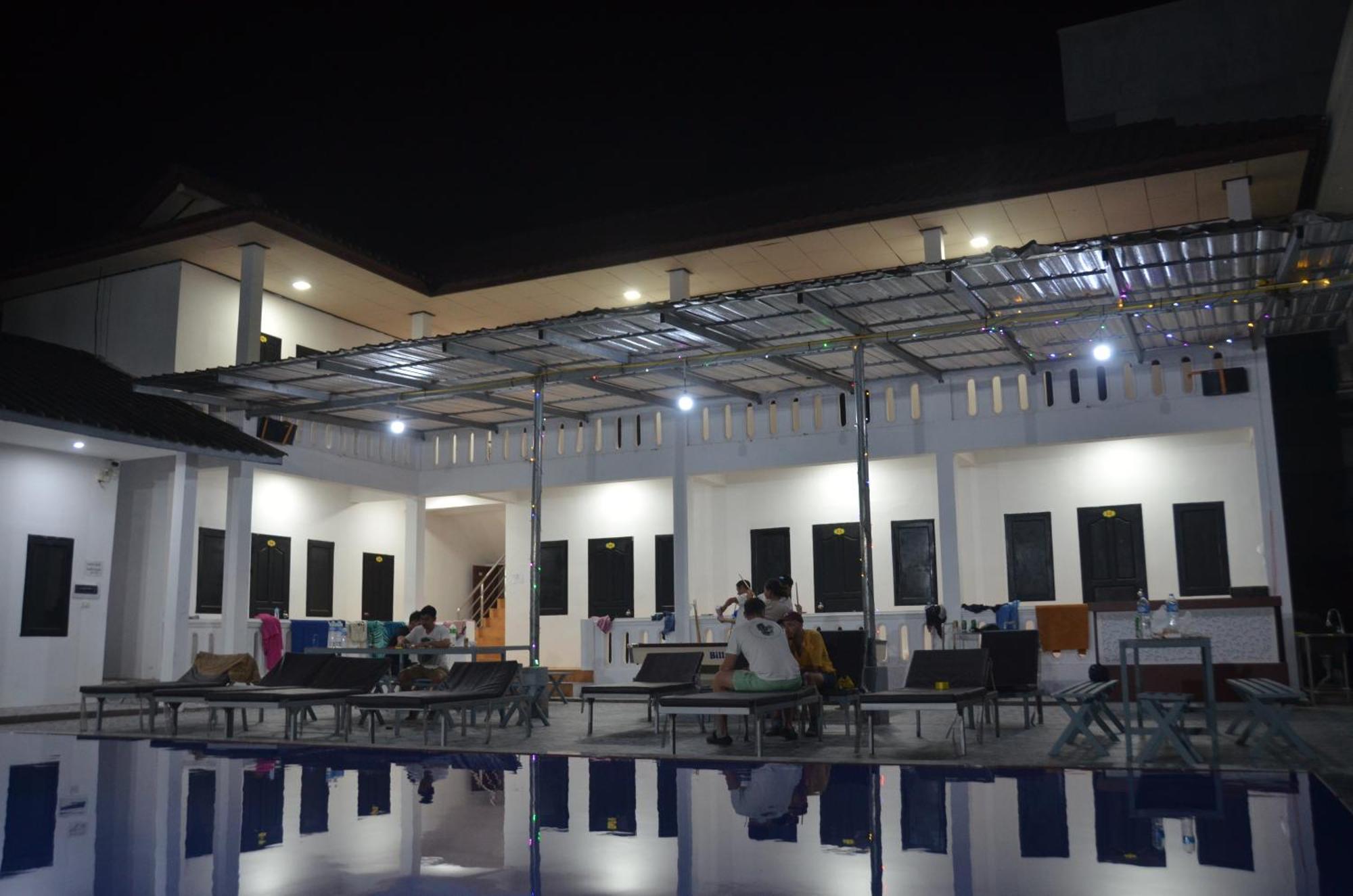 Vientiane Garden Hostel Eksteriør bilde